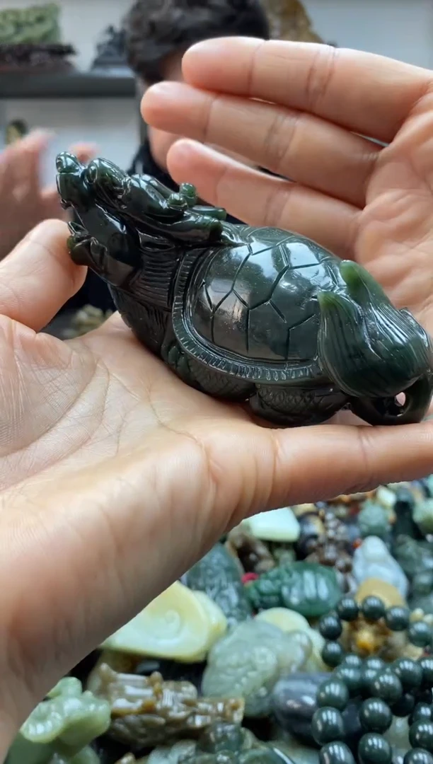 【闪购商品】和田玉把件未镶嵌1