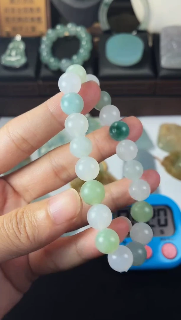 未镶嵌定制翡翠B***e4092毛货不退不换