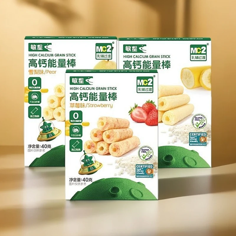 敏星高钙能量棒谷物棒