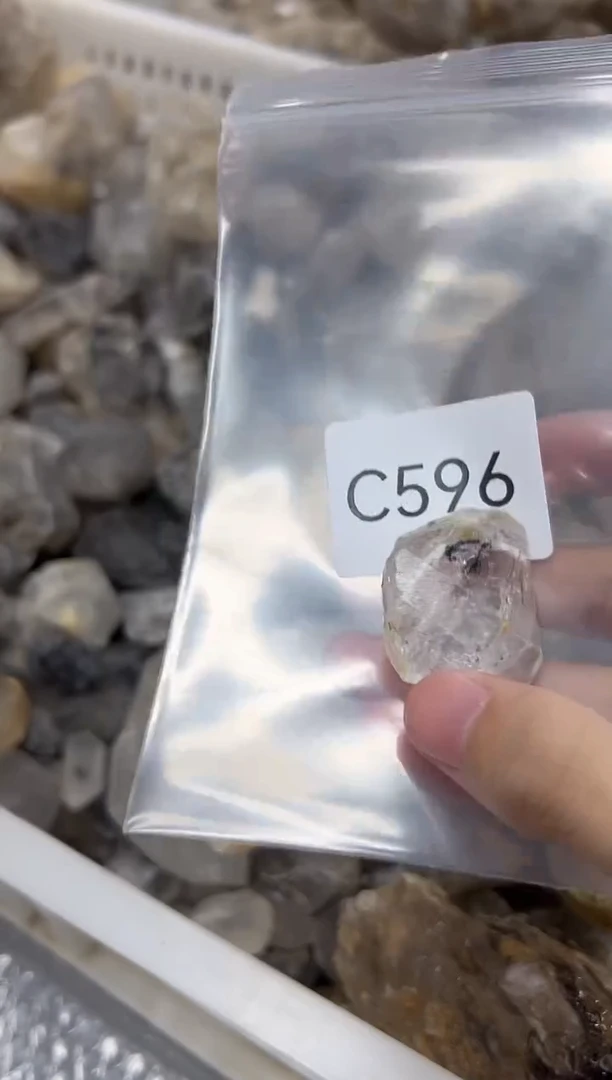 未镶嵌珠宝半成品水晶大*C596