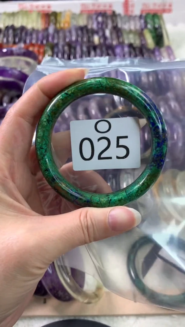 【闪购商品】水晶水晶手镯O未镶嵌025-56