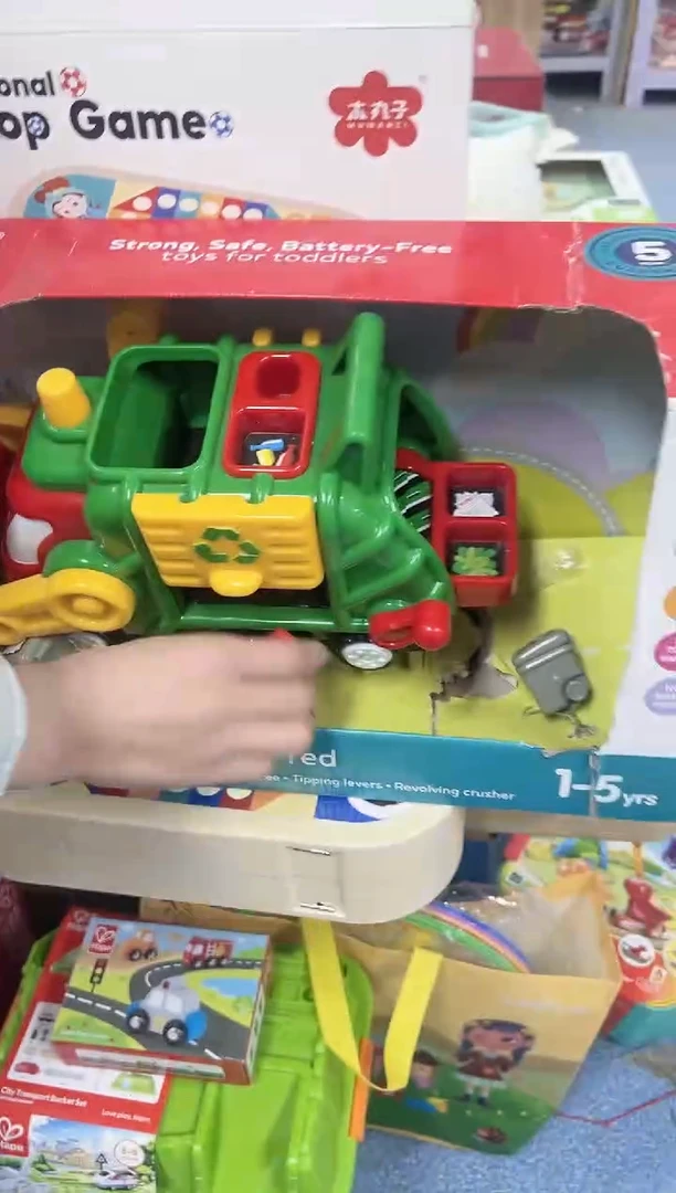 01018惊奇 垃圾车弗莱德