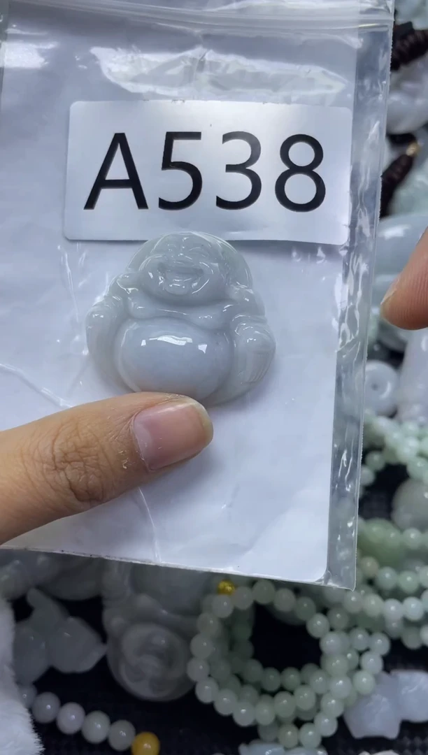 颈饰未镶嵌翡翠A538