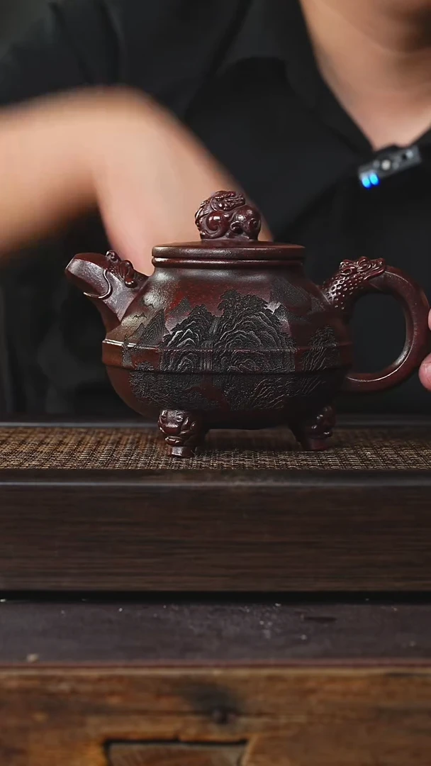 茶壶紫砂丁蜀镇紫砂壶