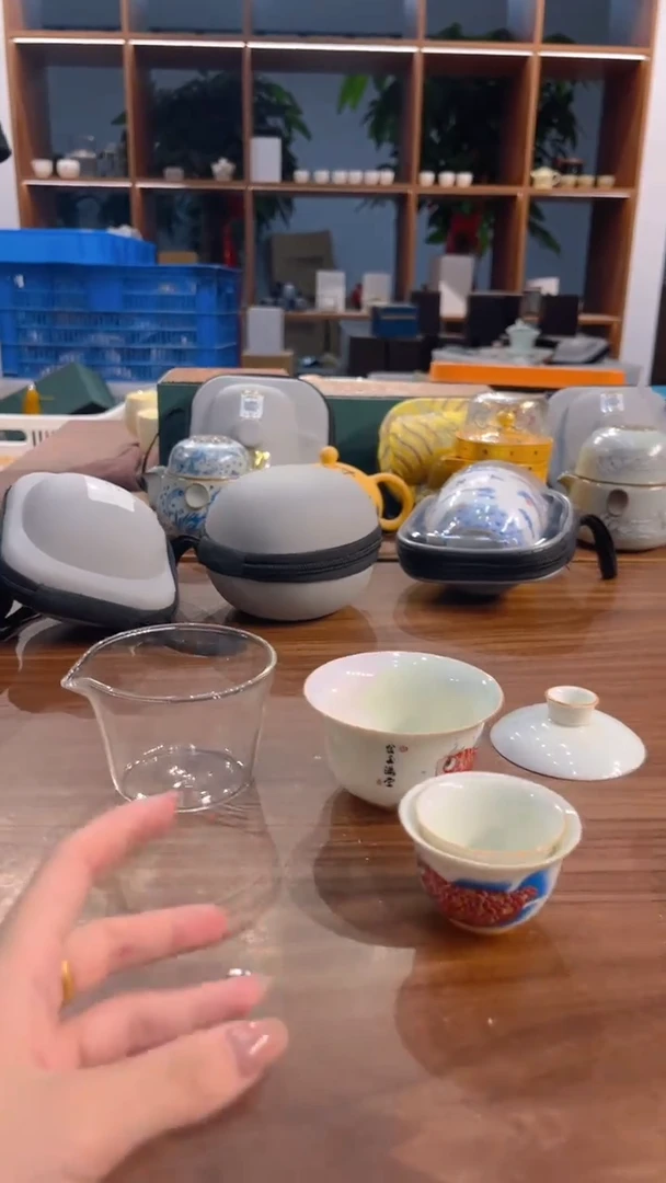启晟陶瓷茶具福利