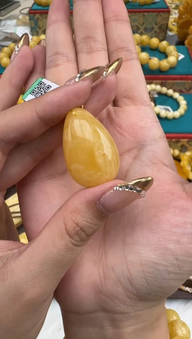 裸石蜜蜡未镶嵌吊坠XD101