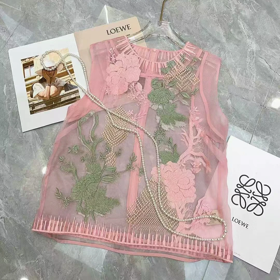 【蕾蕾孤品6号链接】南油高货新中式国风马甲半裙系列清仓尾货福利