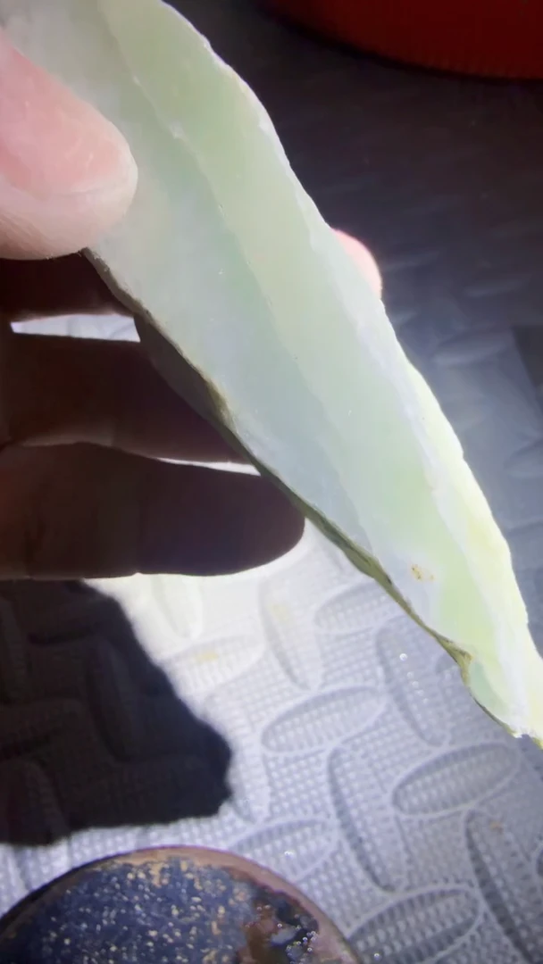 未镶嵌挂件翡翠随****）天然翡翠262