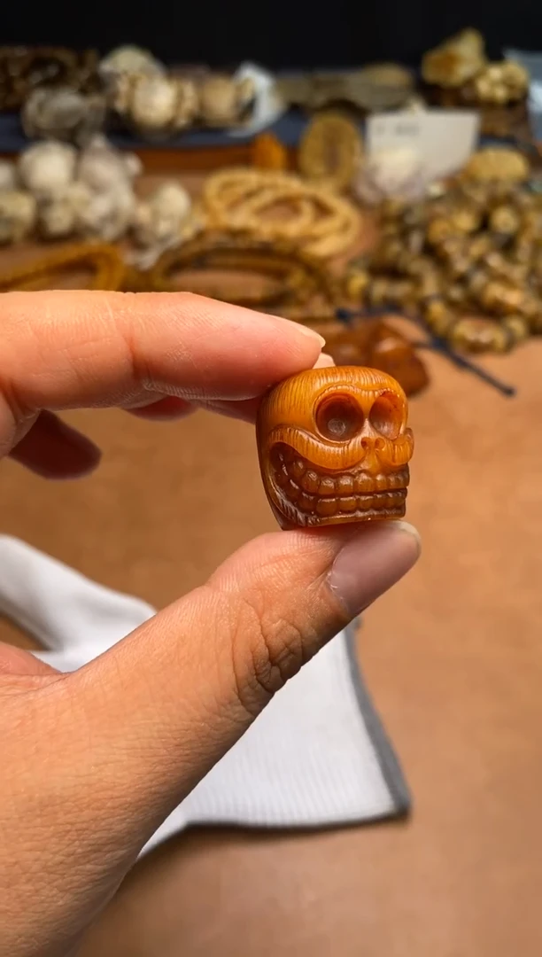 其他牛骨骑**孩杂件74-果冻料吊坠