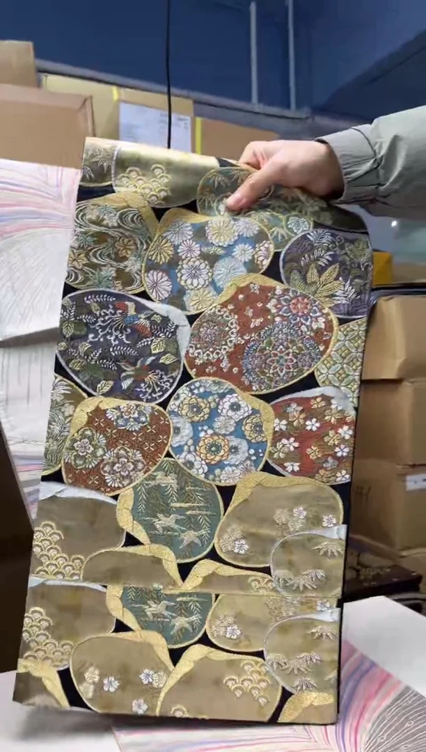 【闪购商品】织绣精选红红火火大吉大利