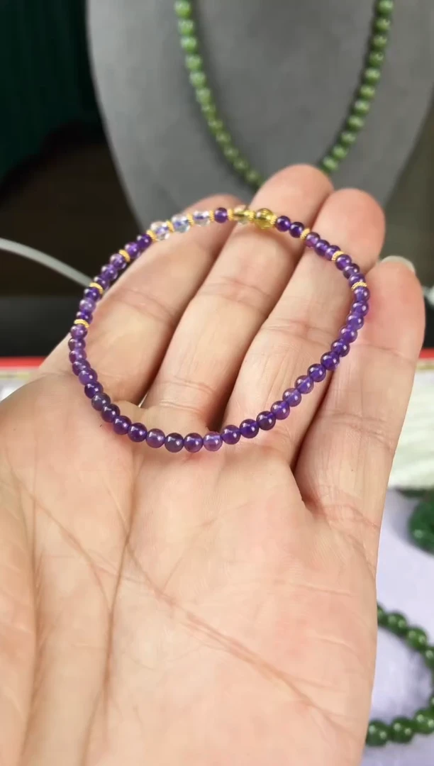 未镶嵌手串水晶A1-54