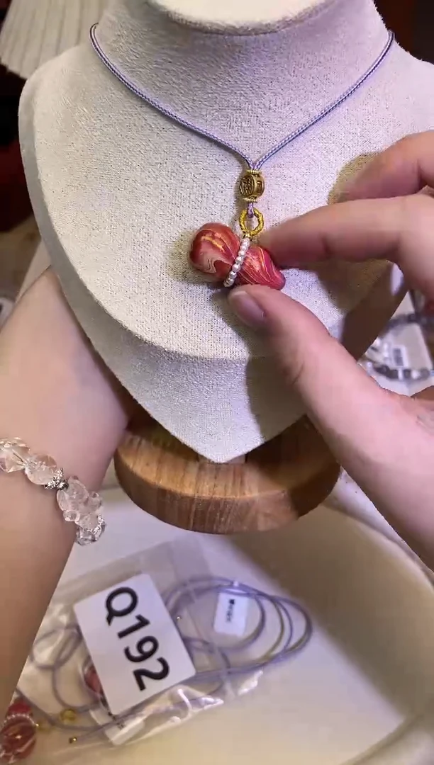 项链石英质玉未镶嵌192