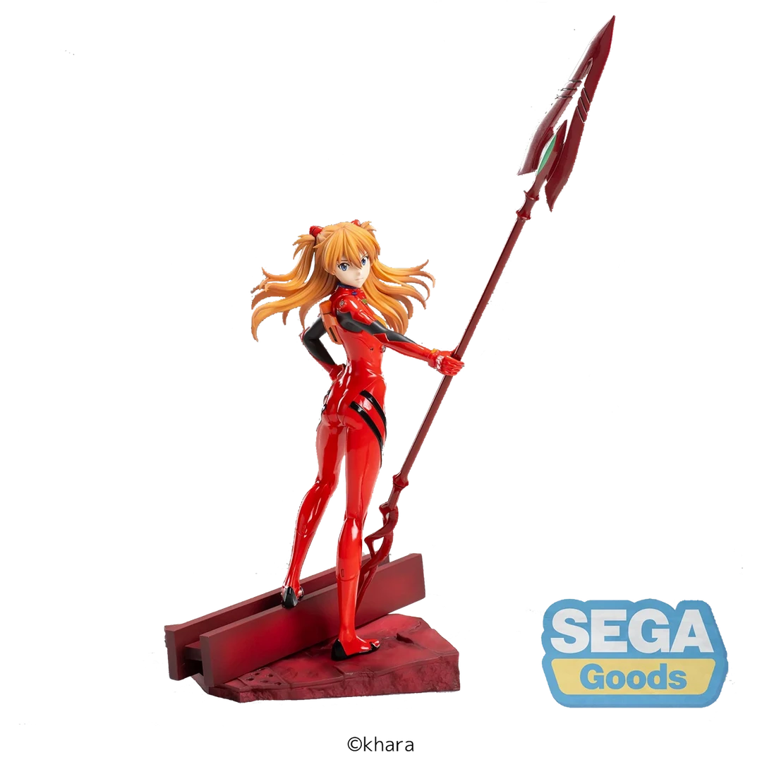 【bilibili预售】新世纪福音战士 明日香 卡西乌斯之枪 景品手办sc