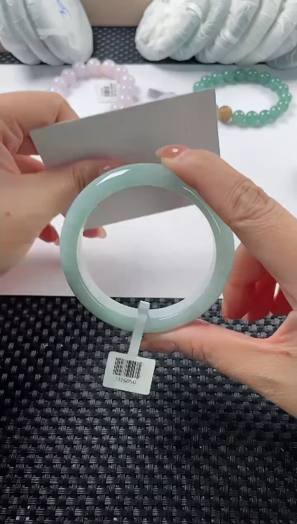 未镶嵌手镯翡翠基地发货H9786 54+