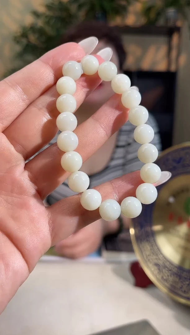 和田玉未镶嵌颈饰多样性拍一发一27050