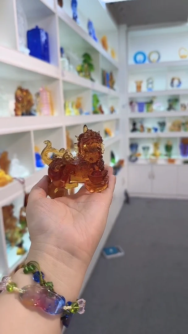 手工艺品琉璃元宝貔貅