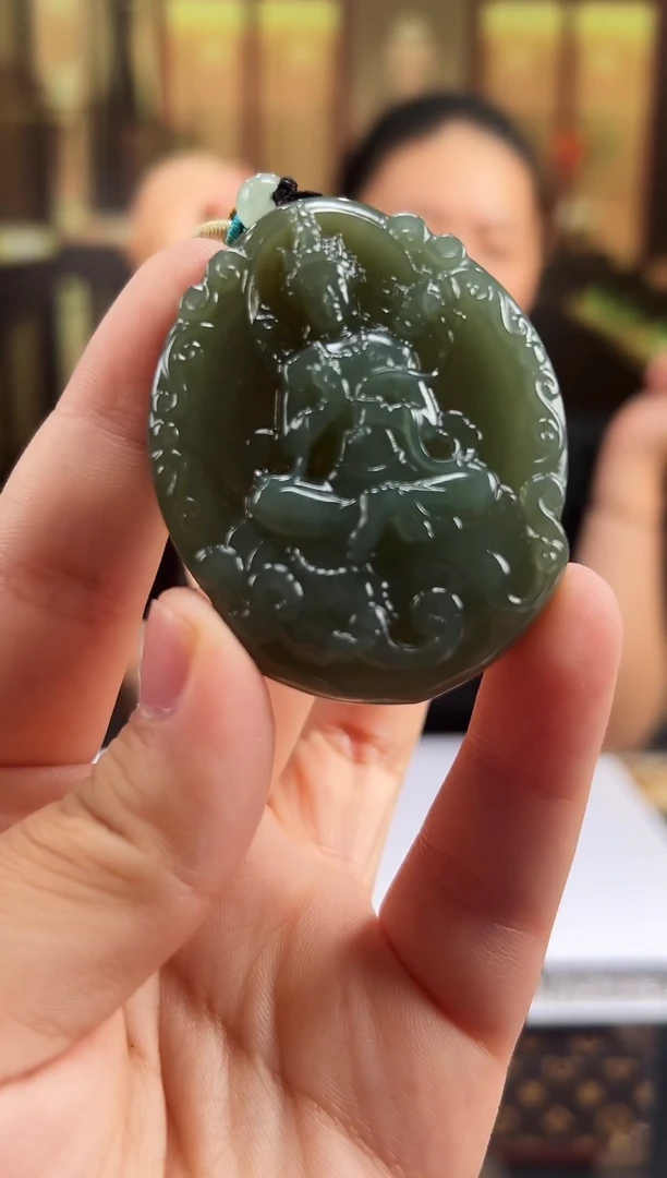 定制和田玉玉界匠心天然和田玉