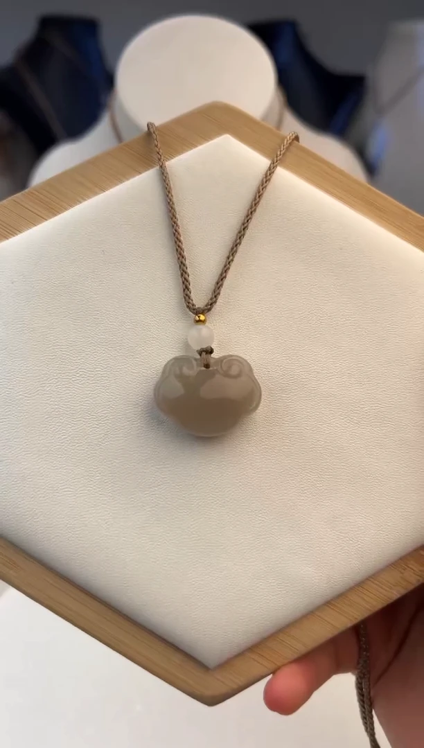 吊坠(不含链)未镶嵌和田玉299