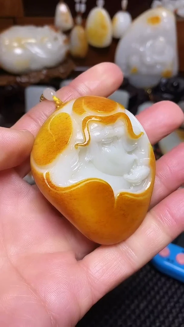 未镶嵌和田玉挂件宝*7