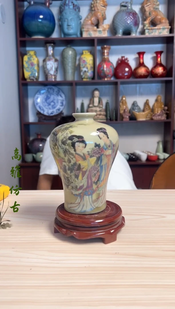 经典精美高雅瓷器摆件