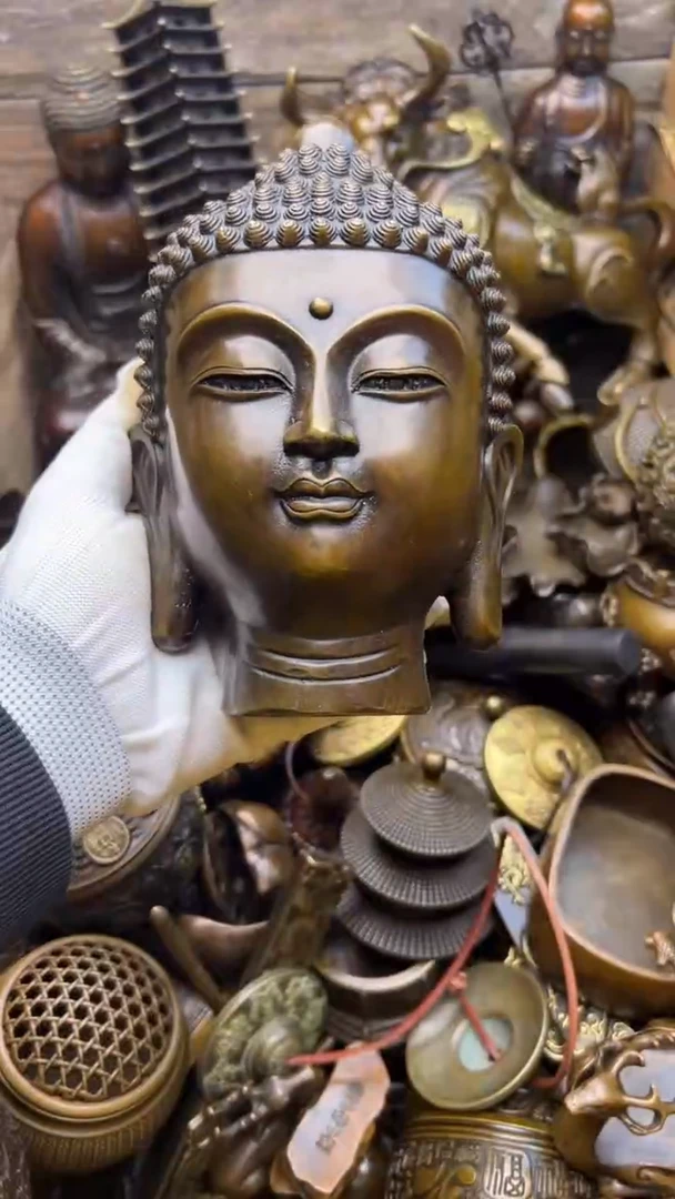 精美铜器，点击下单