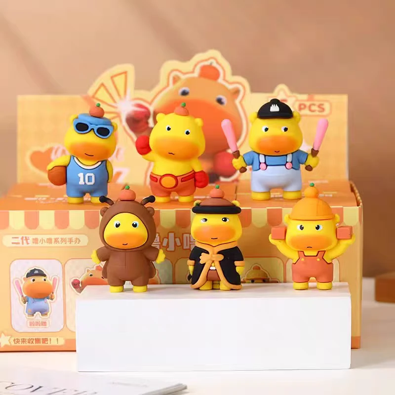 二代撸小撸系列盲盒