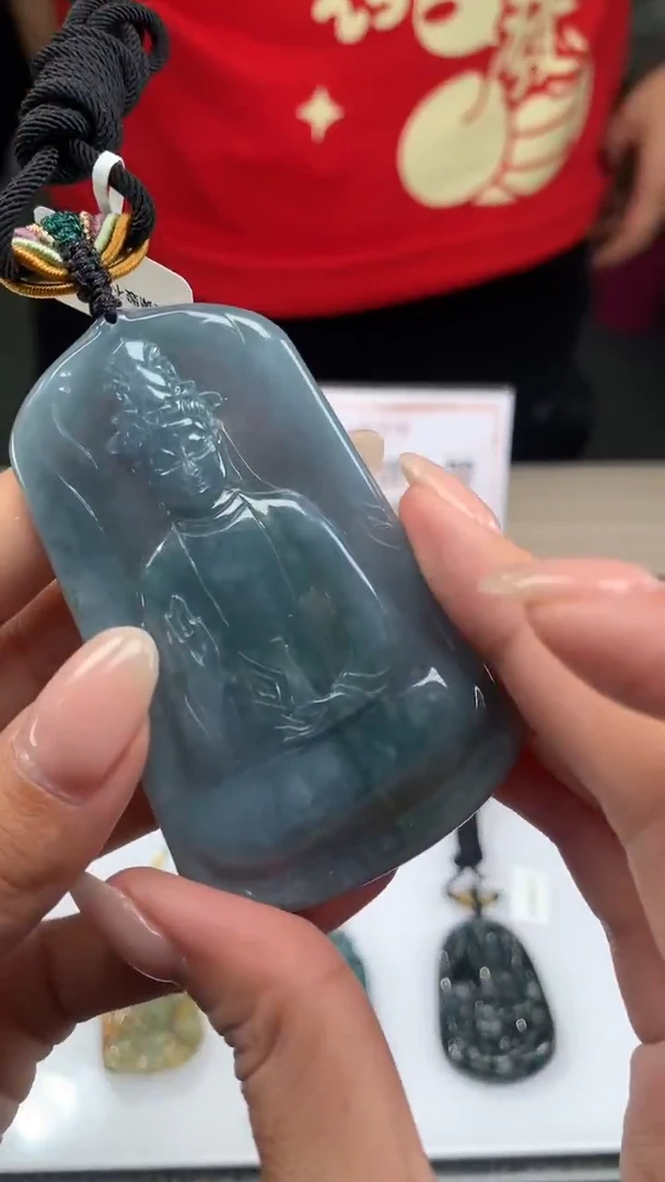 【闪购商品】定制翡翠未镶嵌不退不换CMH1件-A