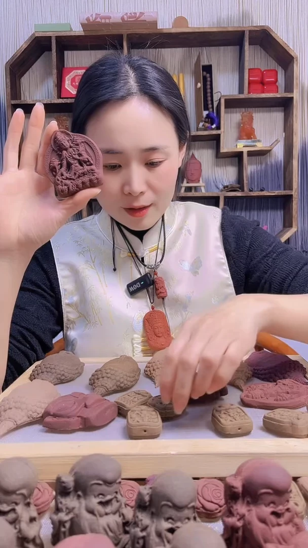 【闪购商品】泥塑大四合龙生九子手串（带一颗备珠）