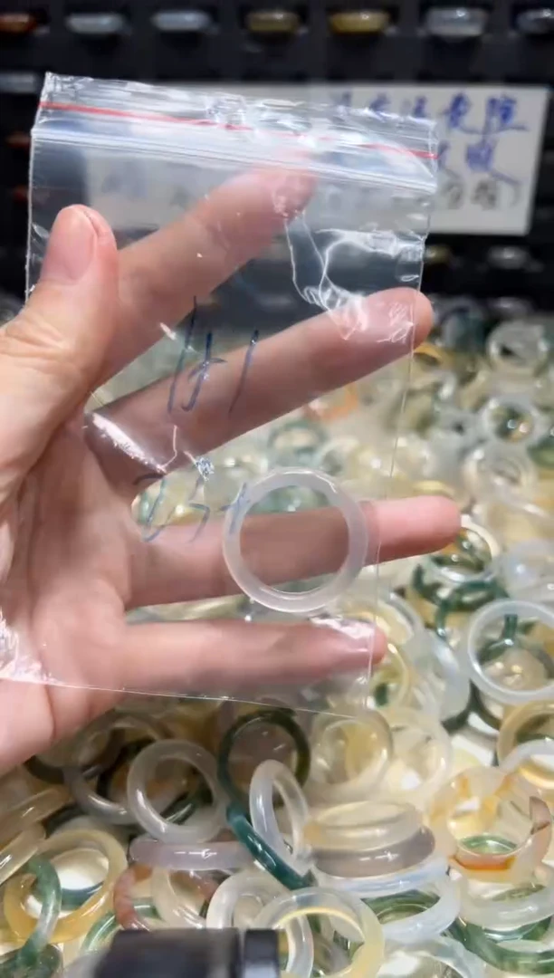 未镶嵌戒指玛瑙/玉髓151