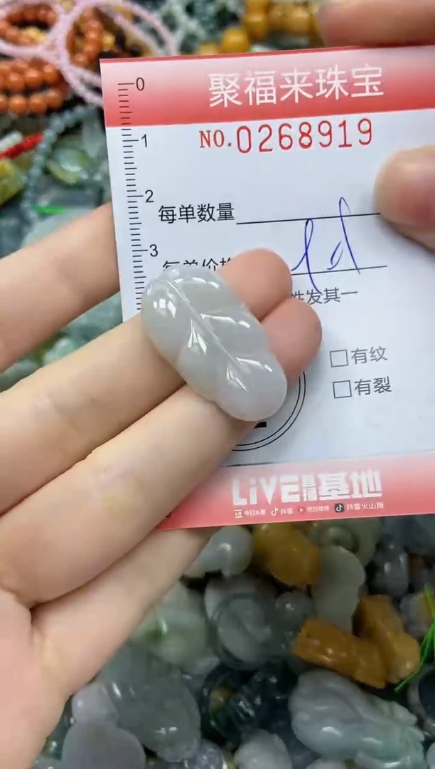 未镶嵌挂件翡翠闪购0268919