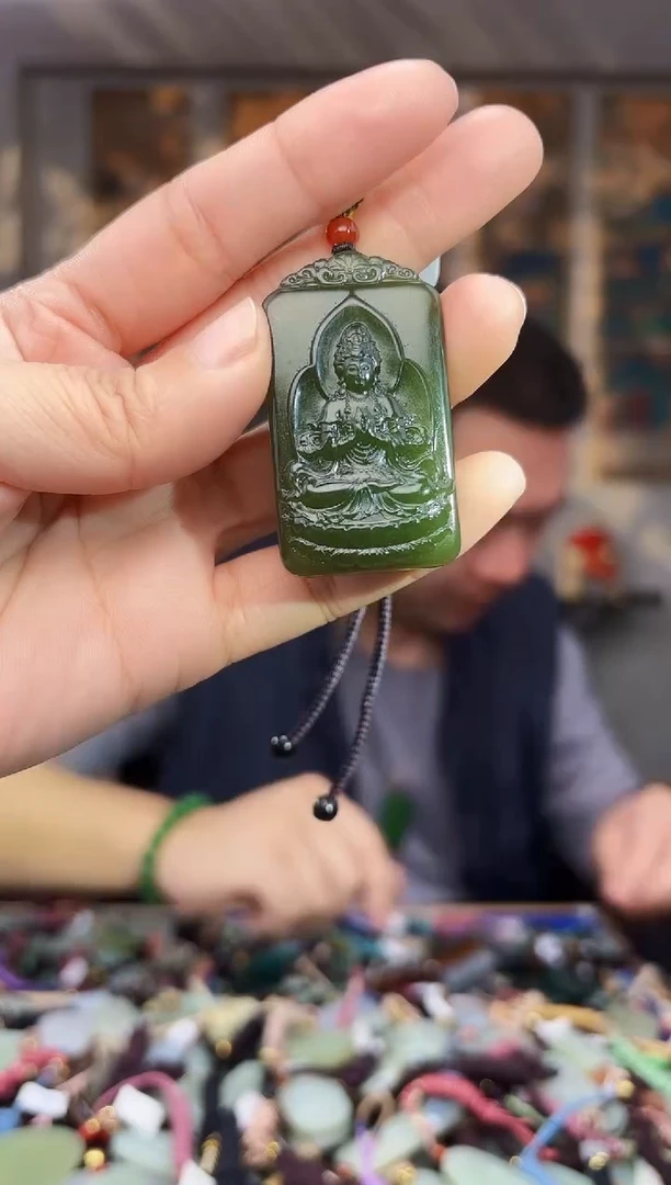 【闪购商品】和田玉挂件未镶嵌拍一发一多样性发货