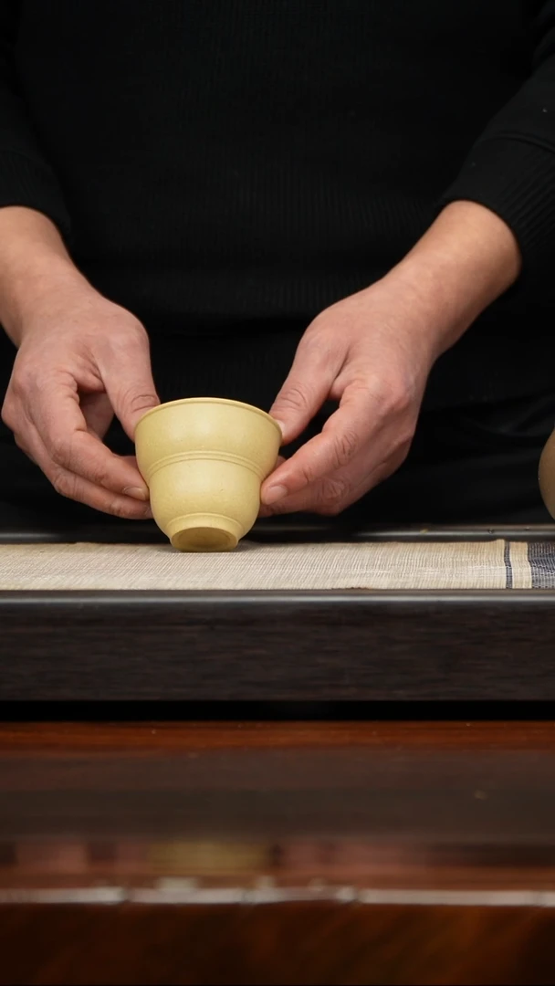 【闪购商品】紫砂茶壶本绿葫芦杯