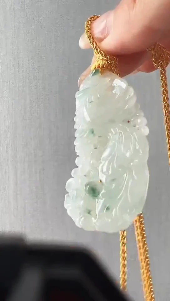 颈饰未镶嵌翡翠凤凰