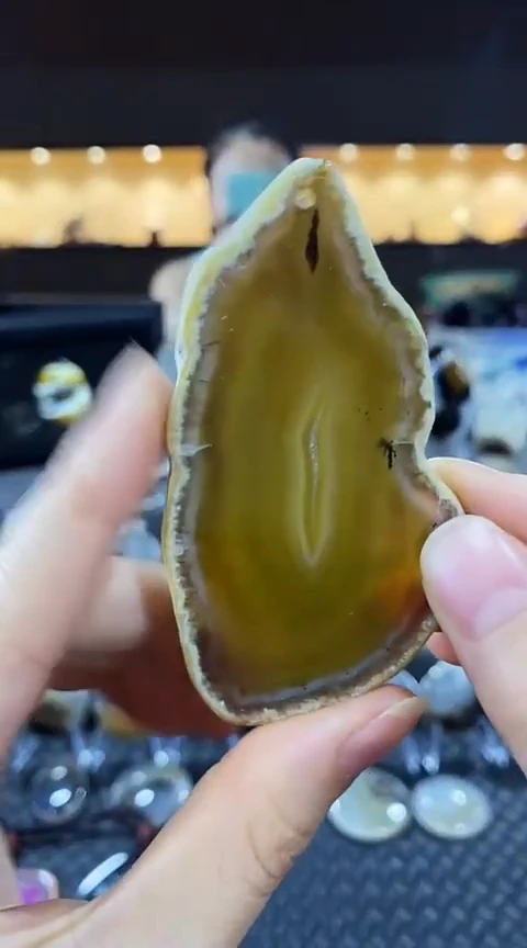 未镶嵌颈饰玛瑙/玉髓运*玛瑙
