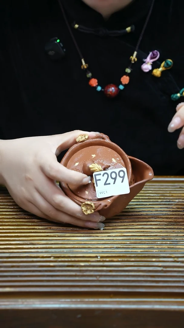 万古烧粗陶手工茶具