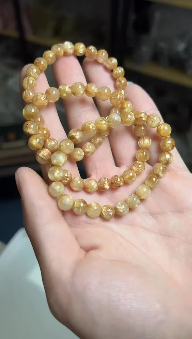 【闪购商品】水晶手串未镶嵌0112s037多样性发一