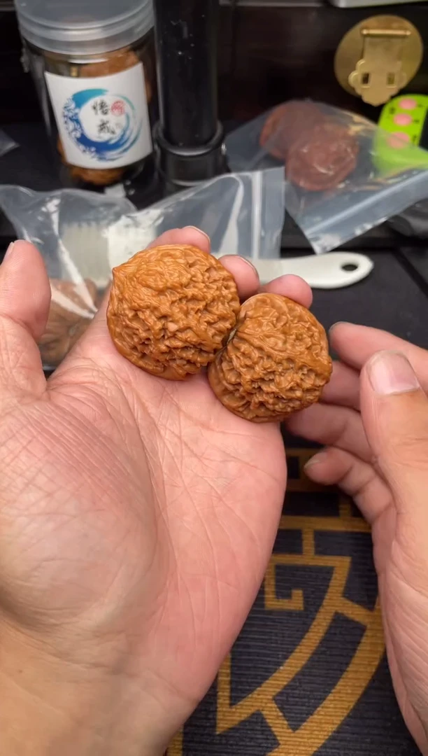 吊坠文玩核桃满天星40尺s109