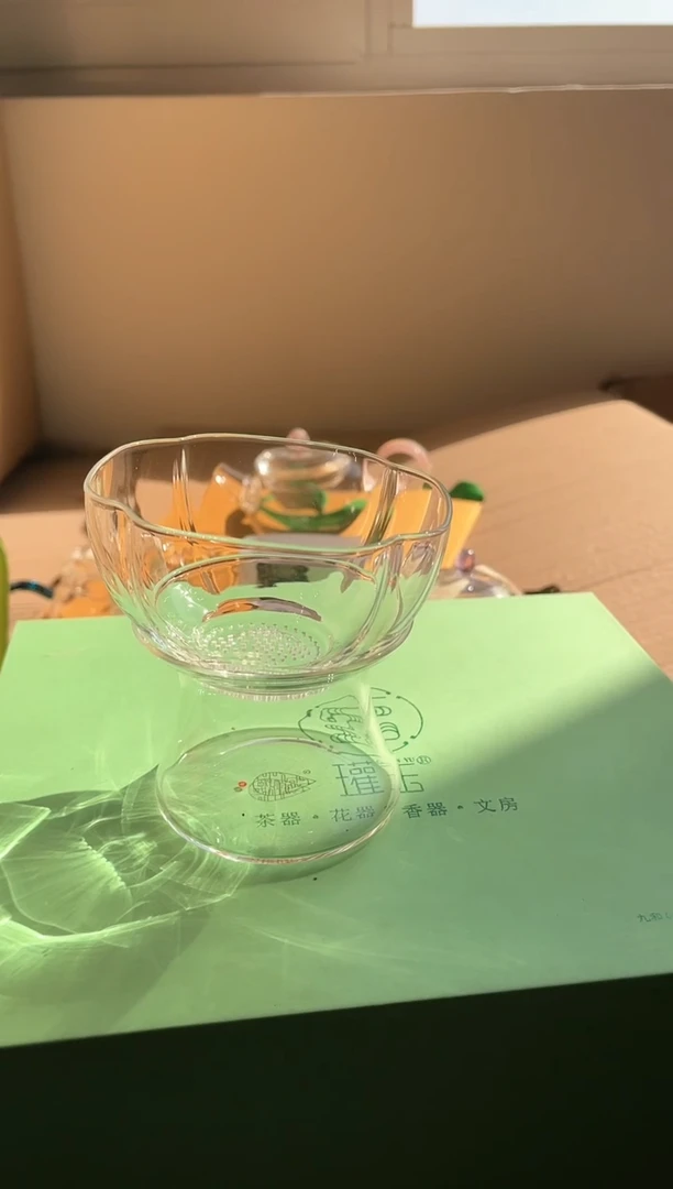 【闪购商品】九河徽韵茶漏透色款