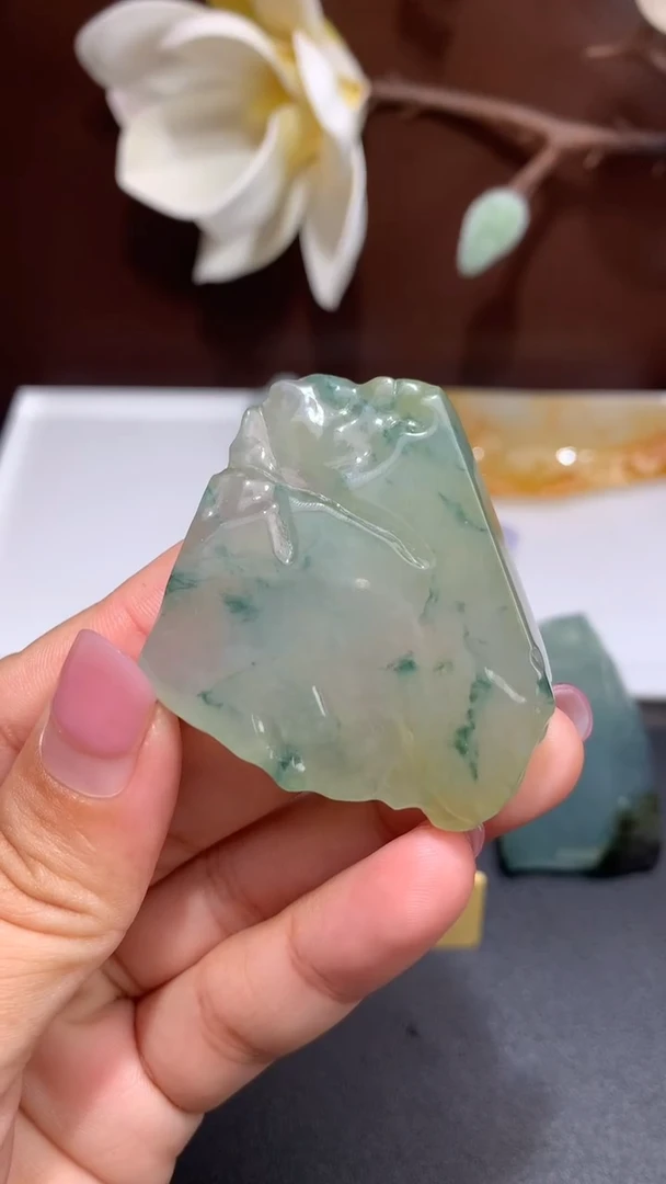 定制翡翠未镶嵌