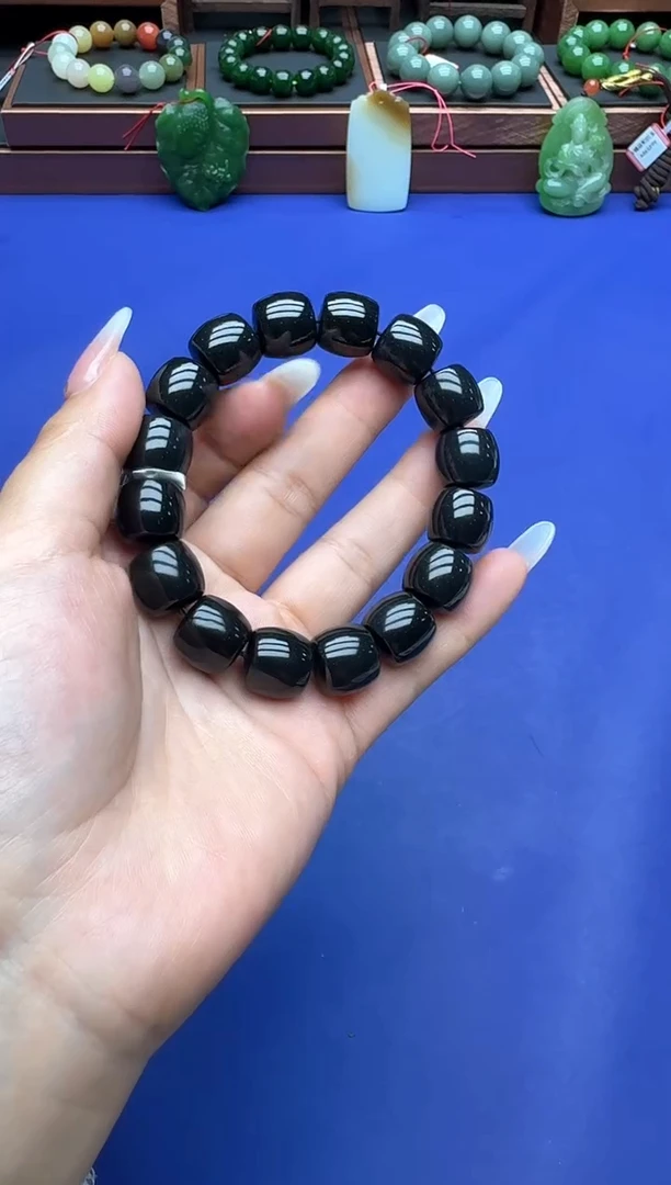 【闪购商品】和田玉手串未镶嵌14