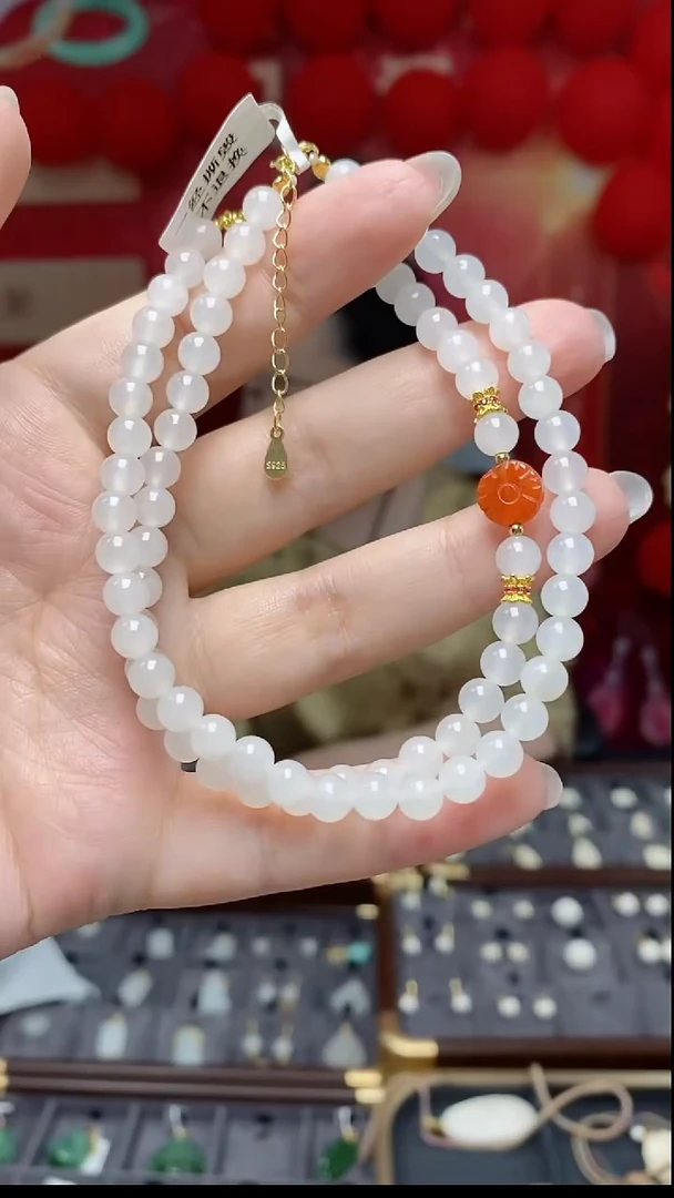 颈饰未镶嵌和田玉CL6871