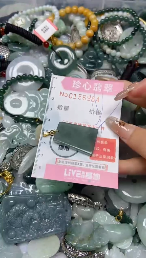 【闪购商品】翡翠颈饰未镶嵌闪购0156964