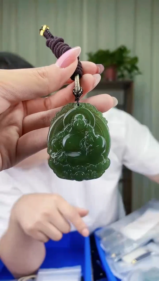 未镶嵌和田玉挂件拍一发一，多样性发货！