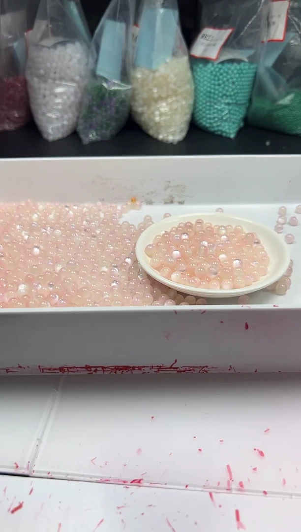未镶嵌颈饰玛瑙/玉髓w3261血沉宝阳珠樱花粉8mm*40颗