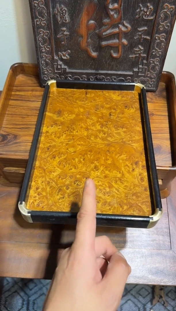 贡木满留疤茶盘111111111111