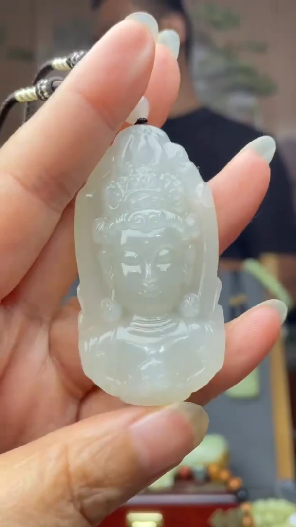 未镶嵌和田玉挂件拍一发一