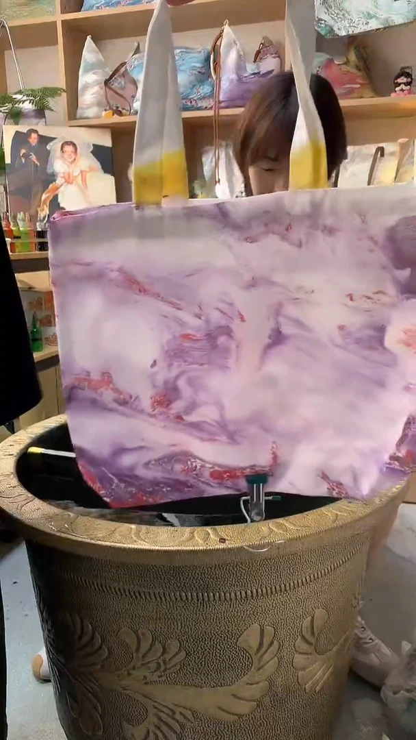 088非遗大漆帆布包