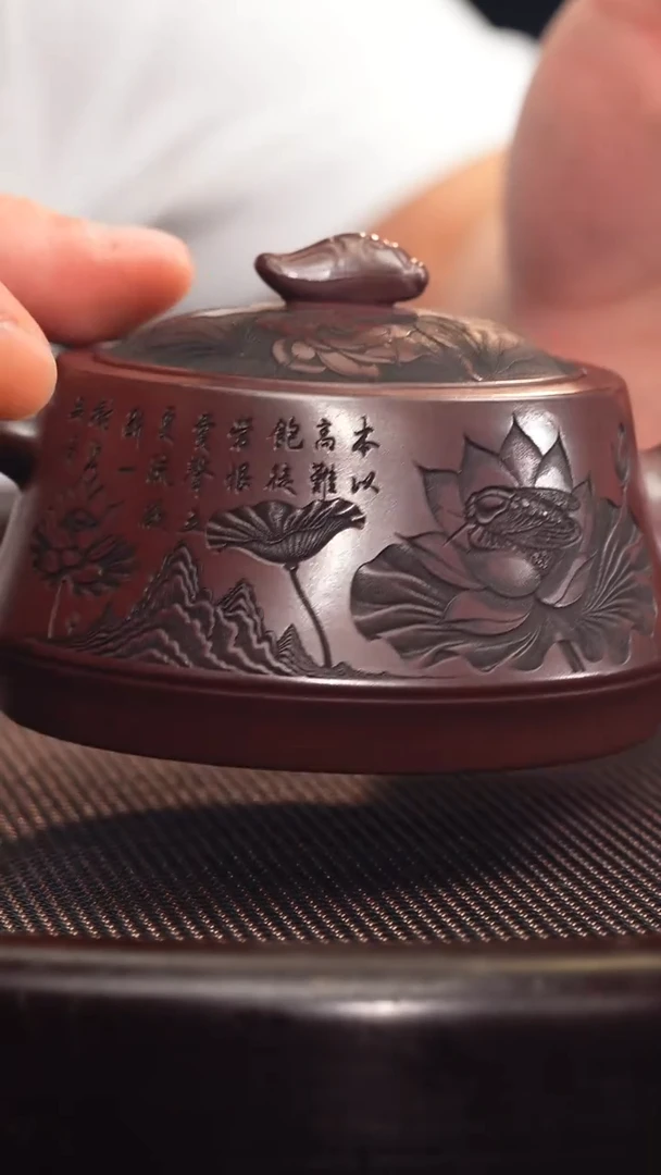 茶壶紫砂宜兴紫砂原矿壶