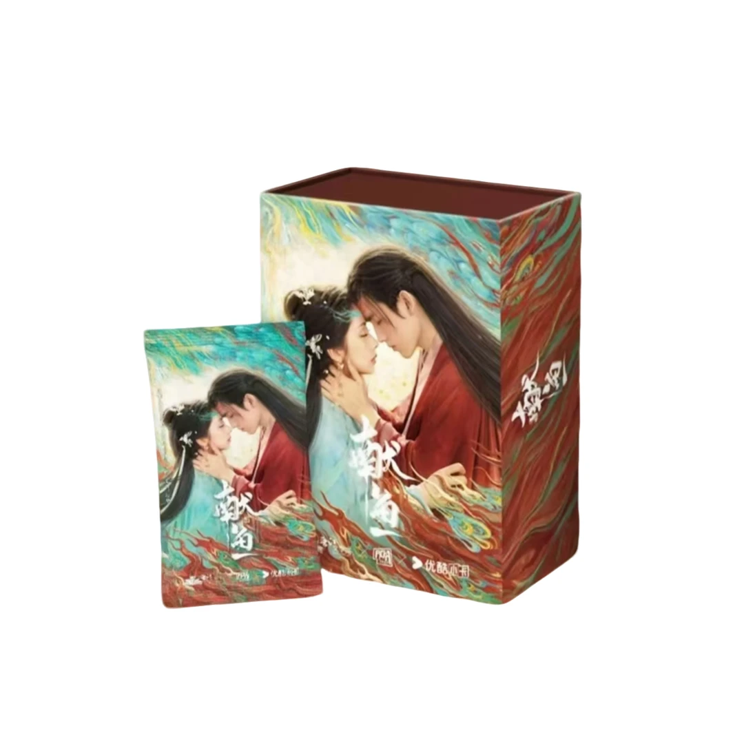 【岳】【抬箱】PickaCard—《献鱼》影视收藏卡牌盲盒