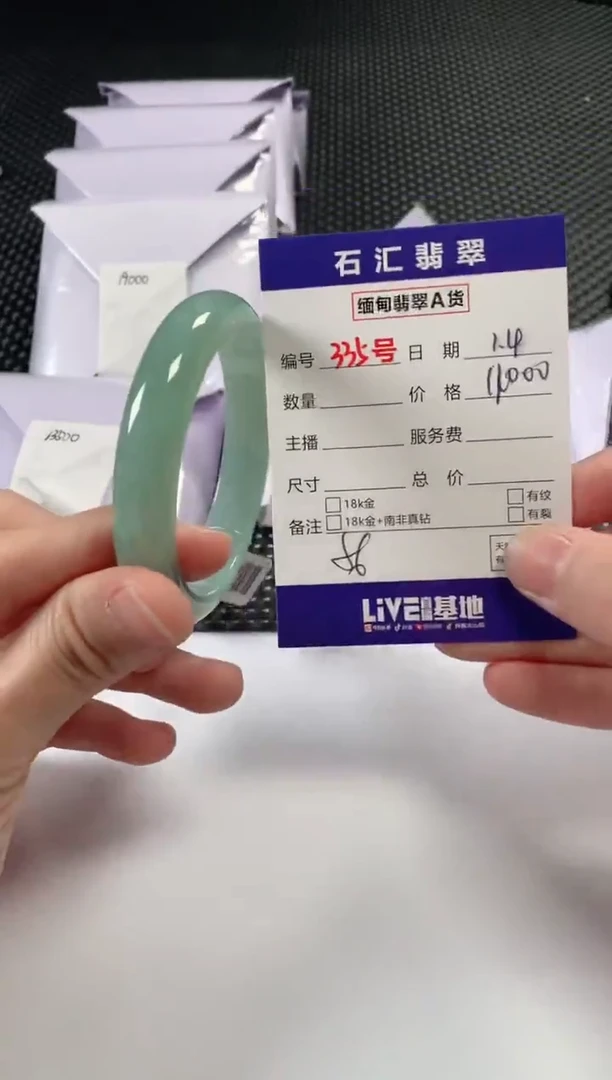 颈饰未镶嵌翡翠1